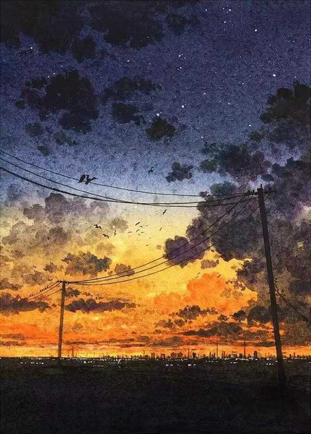 心中有风景，眼里无是非
