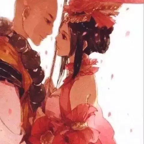 古风微说：若我脱掉金銮袈裟，定会娶你为妻！