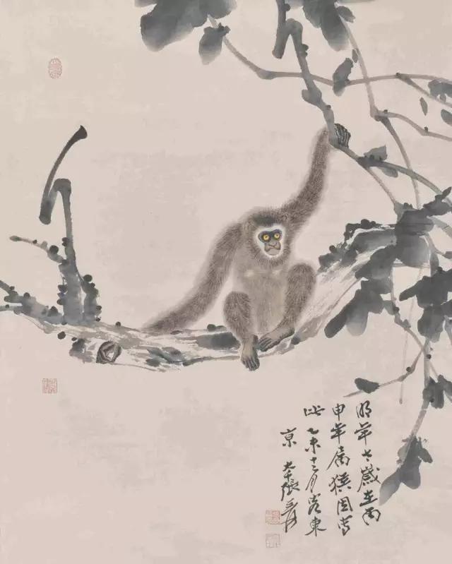 除了韩美林，这些大师都画过猴，不知您喜欢那一只？