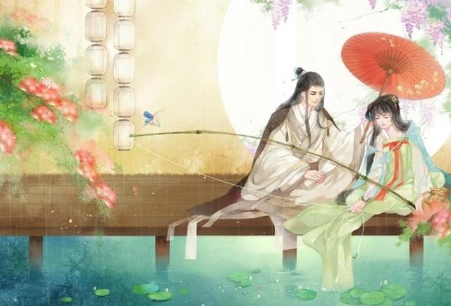 古风微说：宝贝，或许从一开始，我就已经爱上了你