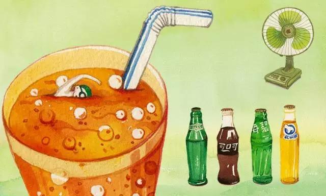 食物恋，“热情”的夏，最适合吃的消暑小吃