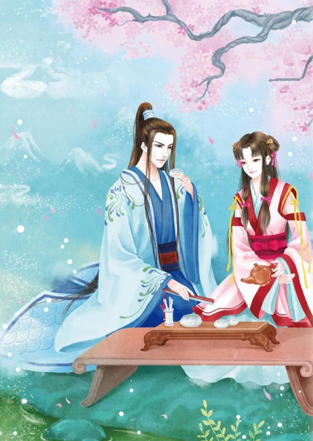 古风微说：宝贝，或许从一开始，我就已经爱上了你