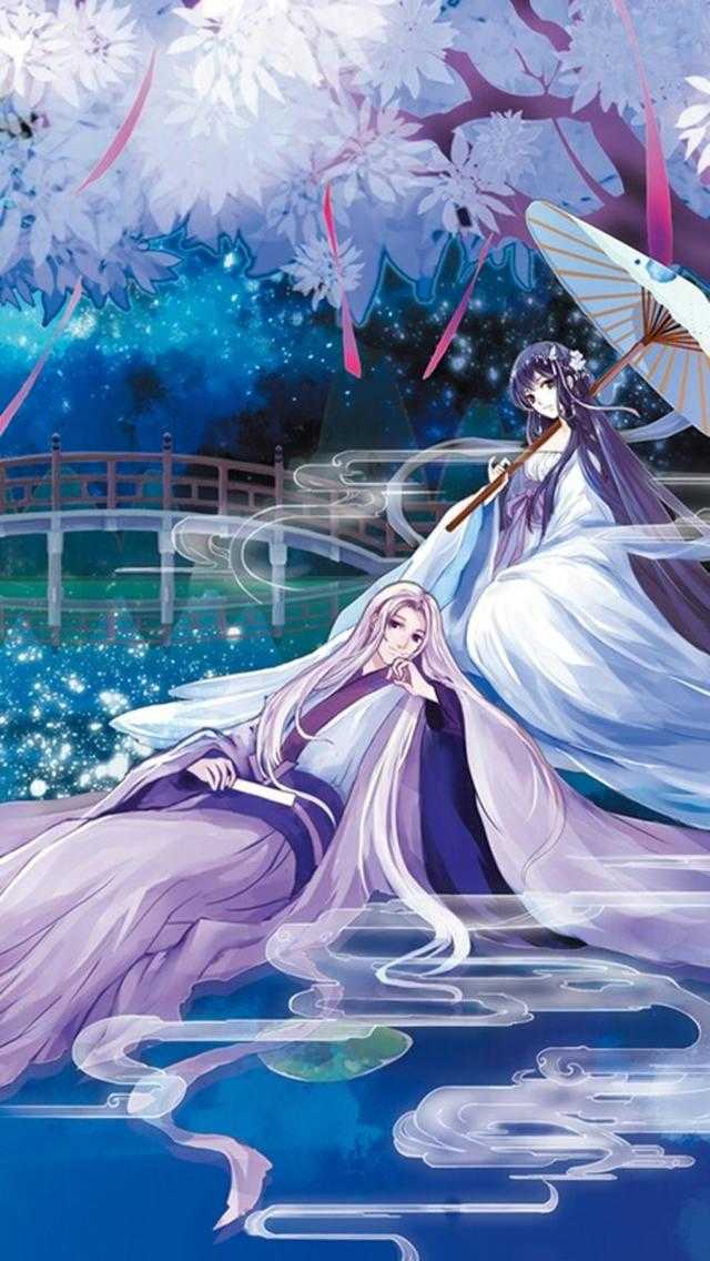 古风微说：我从不在乎别人眼中的我，我只在乎你眼中的我