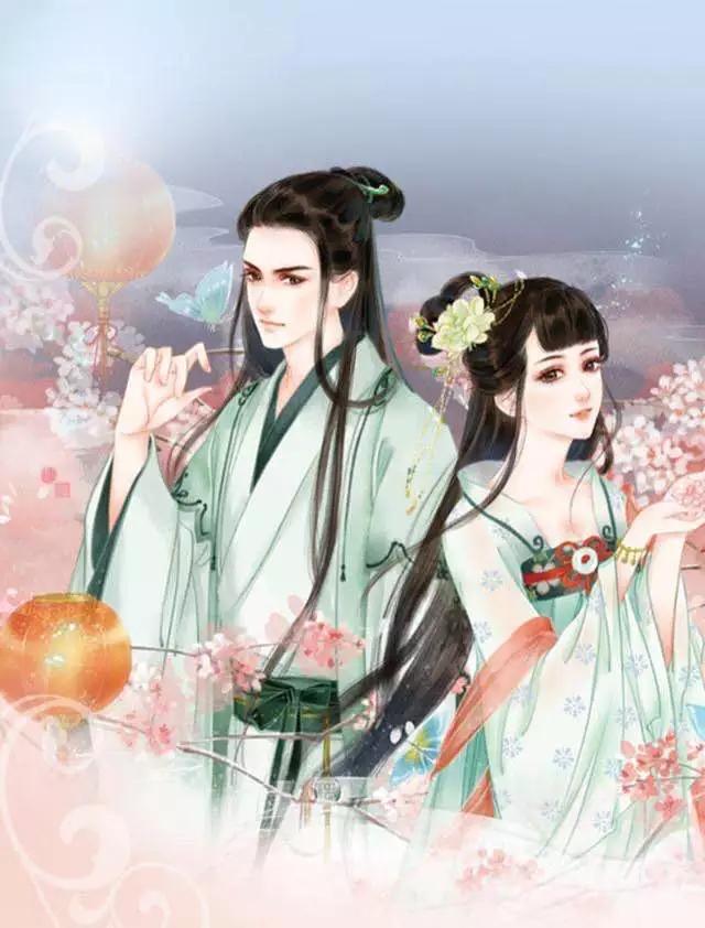 古风微说：我会一直等你，直到你愿意做我的妻