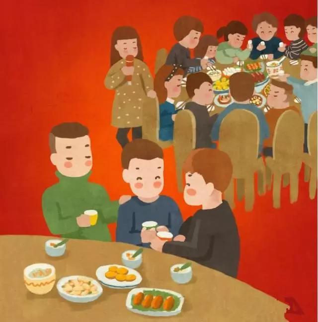 为什么逢年过节，我们总希望能一家人齐齐整整吃顿饭？