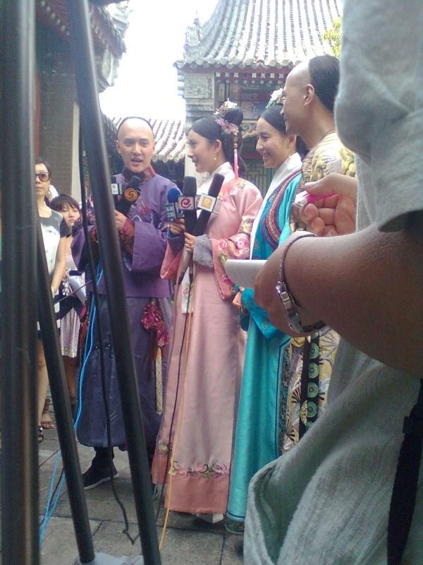 忆《宫锁心玉》幕后的血汗泪与欢笑