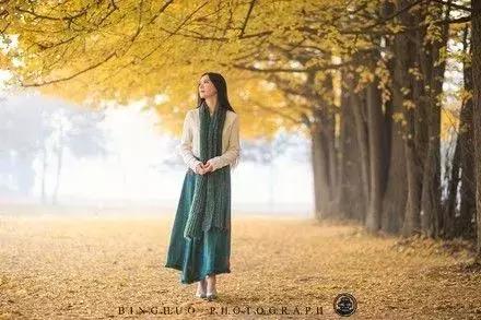 落叶的静美，一场淡然和从容（美文）