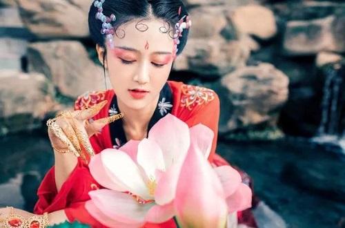 今生，我愿做你最美的红颜