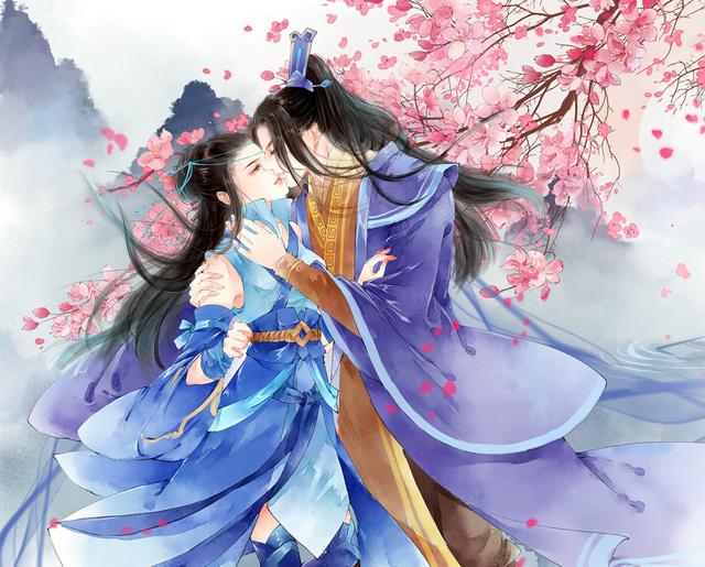 古风微说：明知你为毒药，我还是心甘情愿的选择中毒