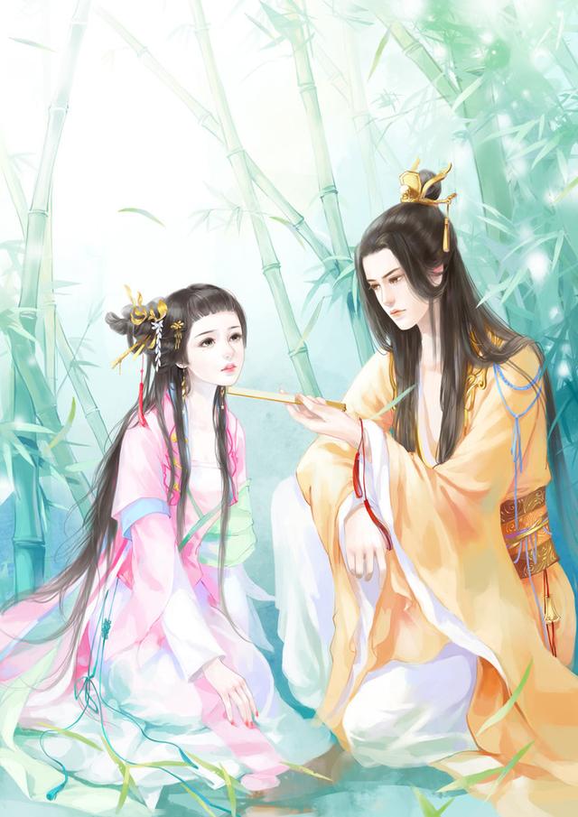 古风微说：女人，本王的江山养你一个祸水还是绰绰有余的！