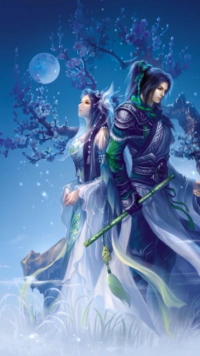 古风微说：我不怕颠沛流离，我只怕你不让我陪你