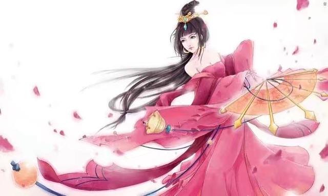 古风微说：他轻勾起她的下巴，笑的邪魅，女人，别想逃，你是我的