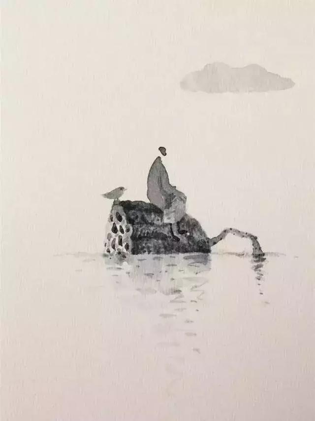 左手仓央嘉措，右手纳兰容若