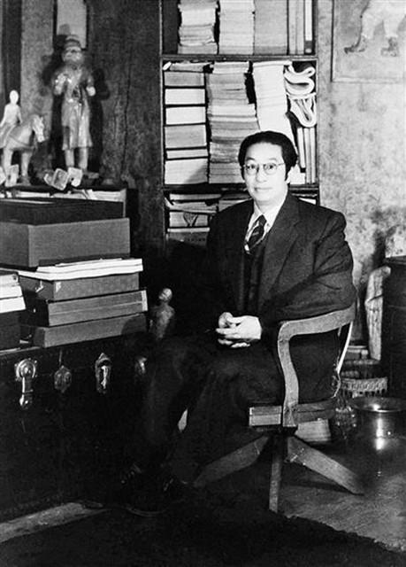 郑振铎一生搜书、藏书，爱书即爱国救书即救国