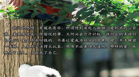 一夕花尽落 且行且珍惜！