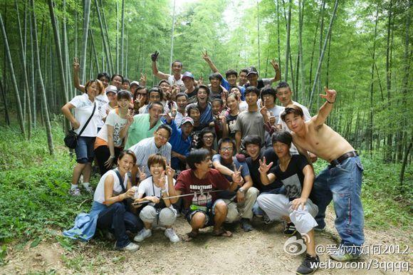 《新笑傲江湖》那些台前幕后的故事