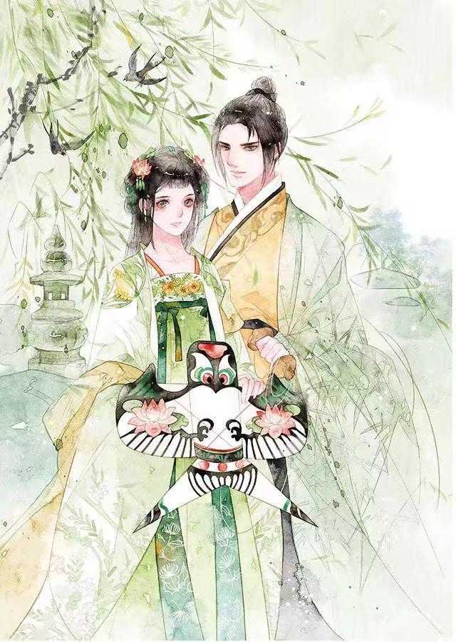 古风微说：女人，除了你，任何人都不能让我动半分情！
