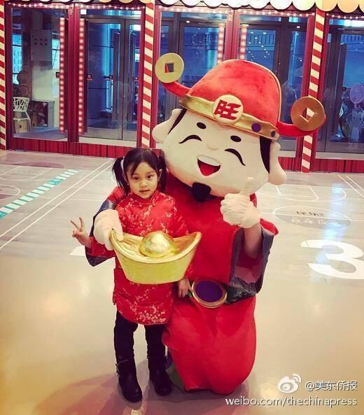 这样的甜馨是不是更美了？