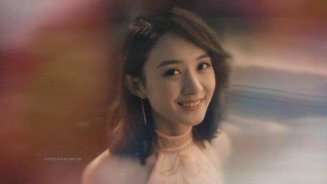 赵丽颖德芙代言图曝光，网友：抱颖宝回家，瘦的都认不出了