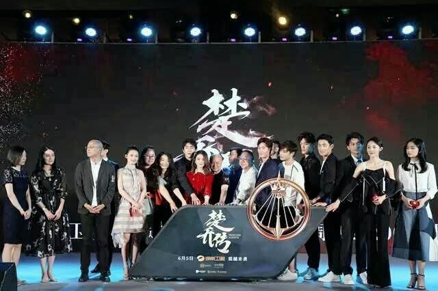 颖宝变身放大招，为《楚乔传》苦练打戏