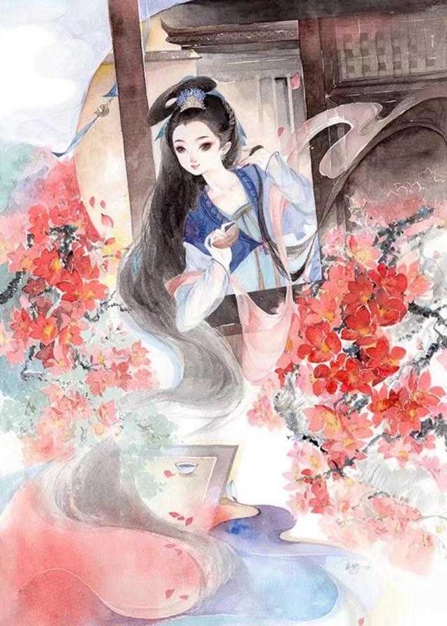 微说：你是我的珍珠，负了天下，也绝不能负你！