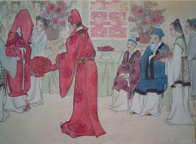 从原始社会到封建，婚姻价值观的蜕变