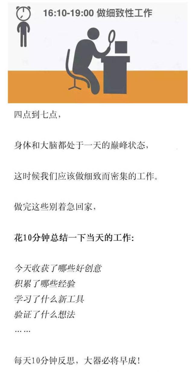 据说是全球公认最健康的作息时间表，我好像不是那么认同耶