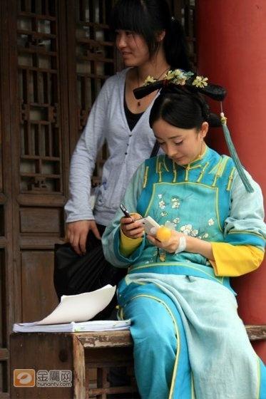 忆《宫锁心玉》幕后的血汗泪与欢笑