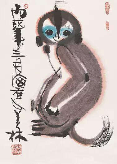 除了韩美林，这些大师都画过猴，不知您喜欢那一只？