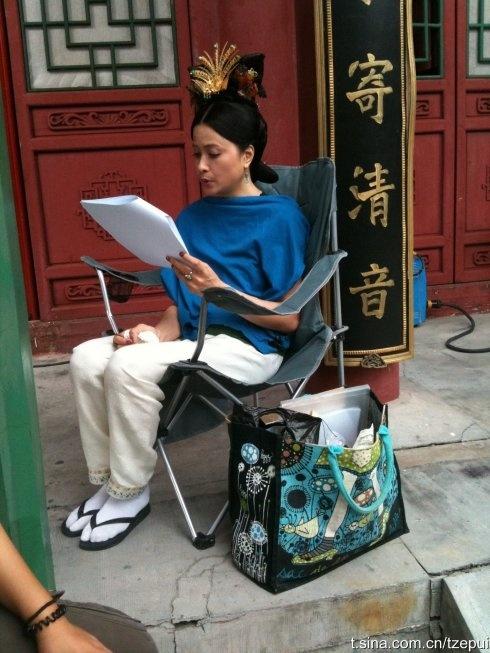 忆《宫锁心玉》幕后的血汗泪与欢笑