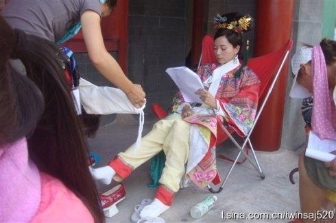 忆《宫锁心玉》幕后的血汗泪与欢笑
