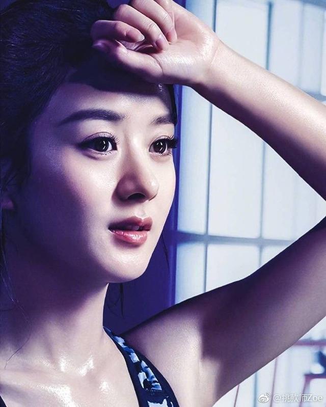 赵丽颖运动大片来袭，网友：表白运动颖，美帅美帅的