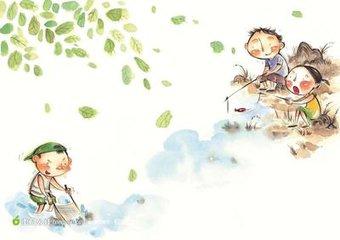童年是一段回不去的记忆……