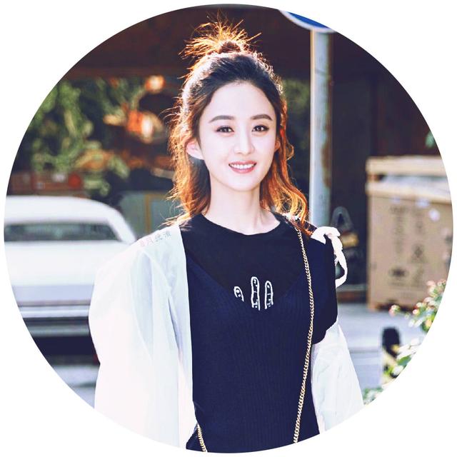 赵丽颖街拍新鲜出炉