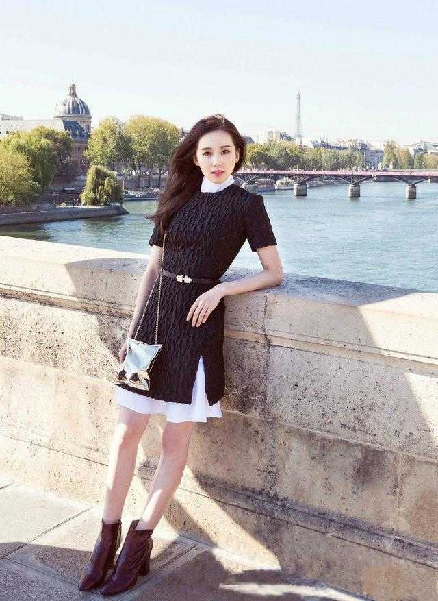 铅华洗尽，流年成诗 致气质女神刘诗诗！