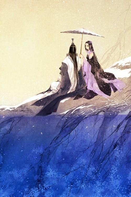 古风微说：如此，我与他，竟是有一段剪不断的缘