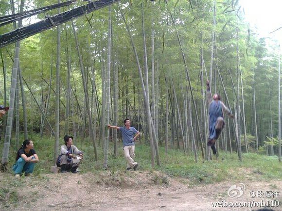 忆霍建华版《新笑傲江湖》那些台前幕后的故事