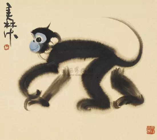 除了韩美林，这些大师都画过猴，不知您喜欢那一只？
