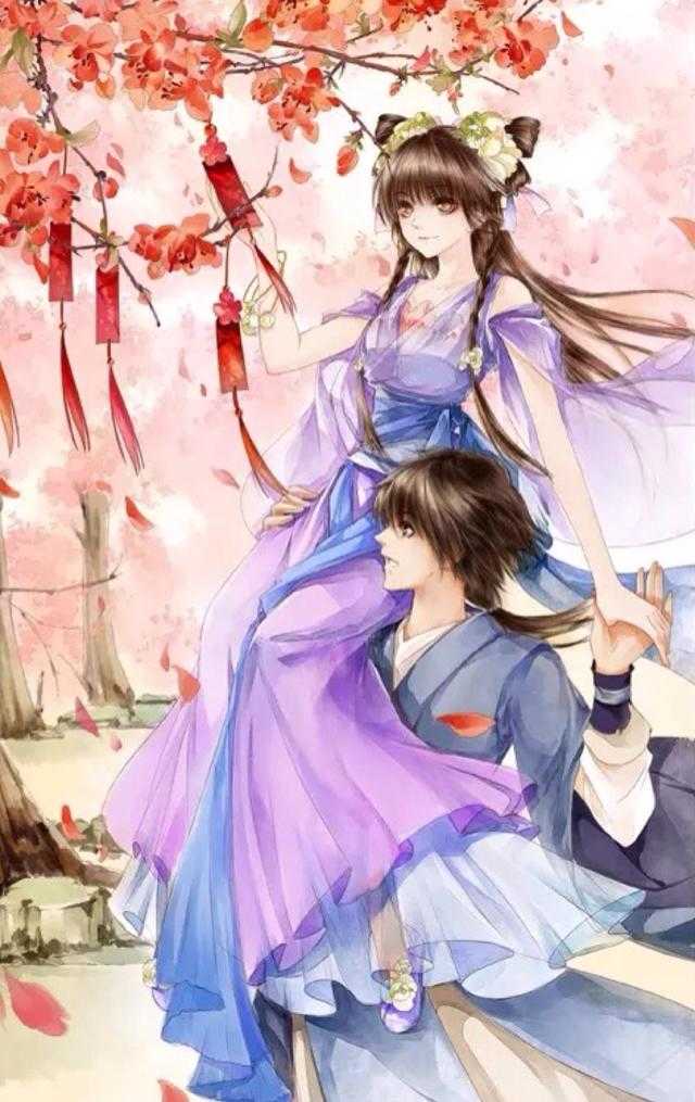 古风微说：宝贝，或许从一开始，我就已经爱上了你