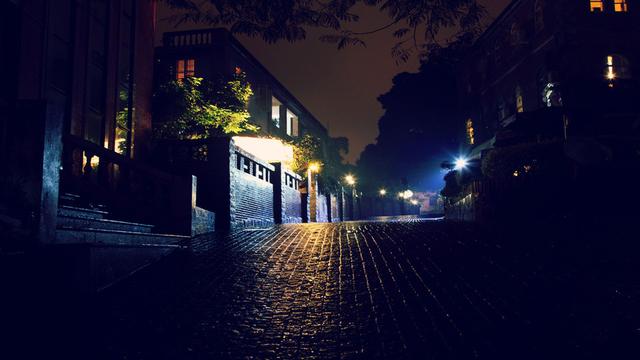 夜，装饰了谁的梦