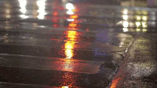 这个秋夜，有雨敲窗