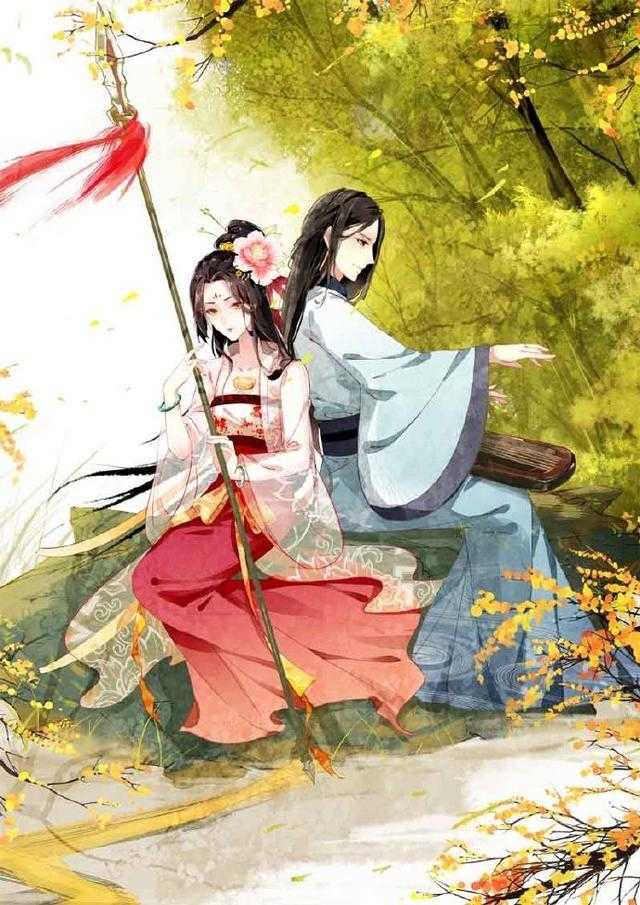 古风微说：直到那一刻，我才知道我爱你入骨，喜你成疾