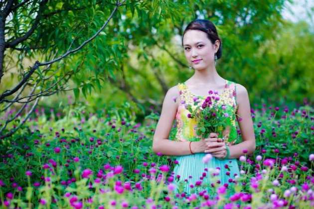 最美女人晚安心语:晚安说说致自己一句话简单的句子