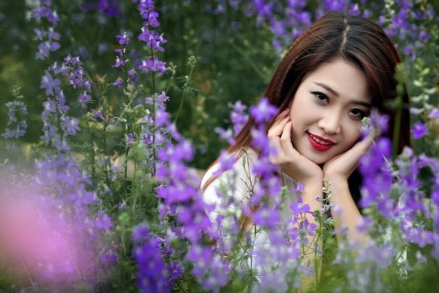 最美女人晚安心语:晚安说说致自己一句话简单的句子