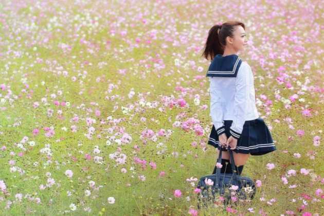 最美女人晚安心语:晚安说说致自己一句话简单的句子