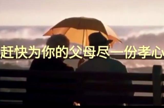 父母在，人生尚有来处；父母去，人生只剩归途（孝行天下）